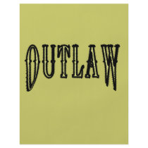 Outlaw Custom Flyer