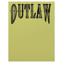 Outlaw letterhead by GrungeFactory Outlaw letterhead