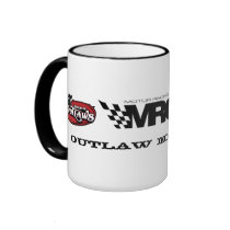 Outlaw Ministries Coffee Mug - World of Outlaws by clarkeTcayton Outlaw Ministries Coffee Mug - World of Outlaws