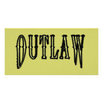 Outlaw Picture Card