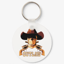 Outlaw Skull keychains by EvilSkull Outlaw Skull keychains