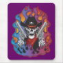 Outlaw Skull Mouse Pad