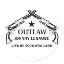 outlaw stickers
