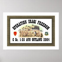 OUTLAWS 1-25 AVN POSTERS