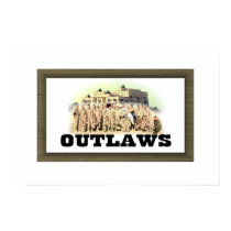 OUTLAWS 2 posters