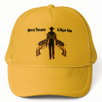 Outlaws like us hats