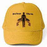 Outlaws like us mesh hat