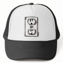 "Outlet" hats by Stitchlip "Outlet" hats