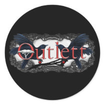 Outlett Large Stickers