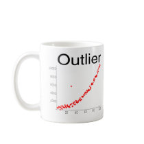 Outlier - Outright Liar Mugs