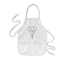 outline art - balloons color in aprons by Cherylsart outline art - balloons color in aprons