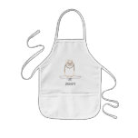 Outline art drawing, Hoot Owl Coloring Aprons