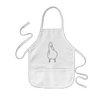 outline art - duck color in aprons by Cherylsart outline art - duck color in aprons
