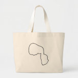 Outline only - Beach bag