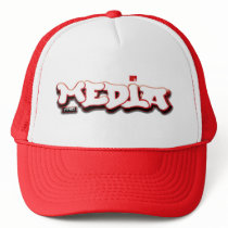 outline shadow basic hats
