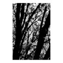 Outline Tree posters