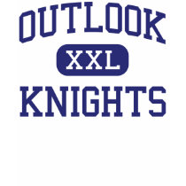 Outlook - Knights - High School - Outlook Montana t-shirts