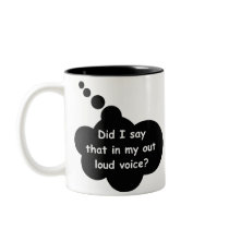 OutLoudVoice mugs