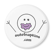 outofnapkins magnet by outofnapkins outofnapkins magnet