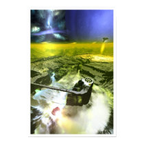 Outpost - life as it is posters