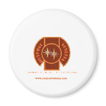 Outpost Vevetta Productions Magnet by cracker910 Outpost Vevetta Productions Magnet