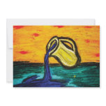 outpour | mini-print personalized invite