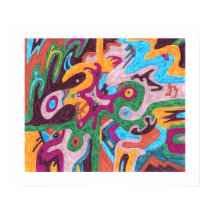 "Outpouring" Abstract Art posters by RLMdesignes "Outpouring" Abstract Art posters