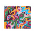 "Outpouring" Abstract Art posters by RLMdesignes "Outpouring" Abstract Art posters