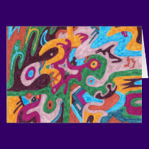 Outpouring cards