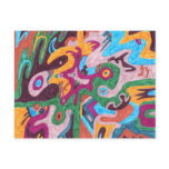 Outpouring Post Card
