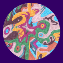 Outpouring stickers