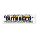 Outraged bumper stickers by xuberalles Outraged bumper stickers