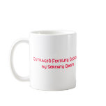 Outraged Fertility Goddess Mug