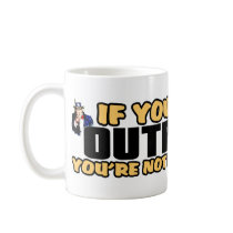 Outraged! Coffee Mugs