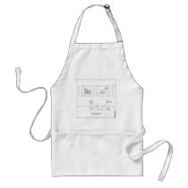 outrageous aprons