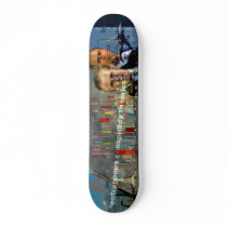 Outrageous Conspiracy Theories Skate Board Deck
