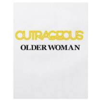 Outrageous Older Woman flyers by upnorthpw Outrageous Older Woman flyers