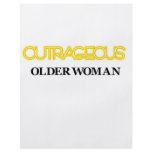 Outrageous Older Woman flyers