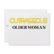 Outrageous Older Woman invitations by upnorthpw Outrageous Older Woman invitations
