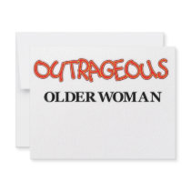 Outrageous Older Woman invitations by upnorthpw Outrageous Older Woman invitations