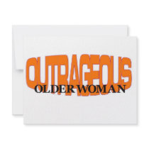 Outrageous Older Woman invitations by upnorthpw Outrageous Older Woman invitations