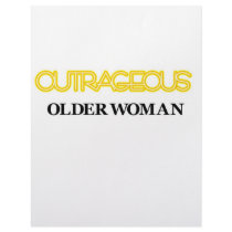 Outrageous Older Woman letterhead by upnorthpw Outrageous Older Woman letterhead