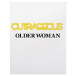 Outrageous Older Woman Letterhead Template