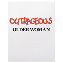Outrageous Older Woman Letterhead Template