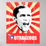 OUTRAGEOUS POSTERS