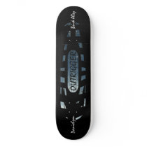 OUTRIGGER skateboard