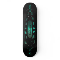 Outrigger skateboard
