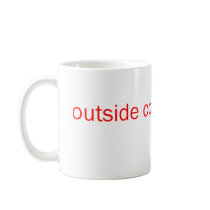 Outside Context Cup mugs