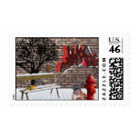 Outside design Postage