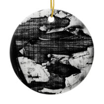 outside goes in christmas tree ornaments